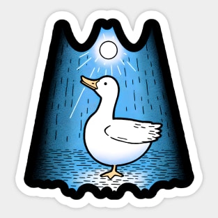 DuckStar Performance Sticker